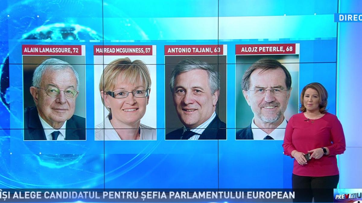 ppe isi alege candidatul pentru functia de presedinte al parlamentului european