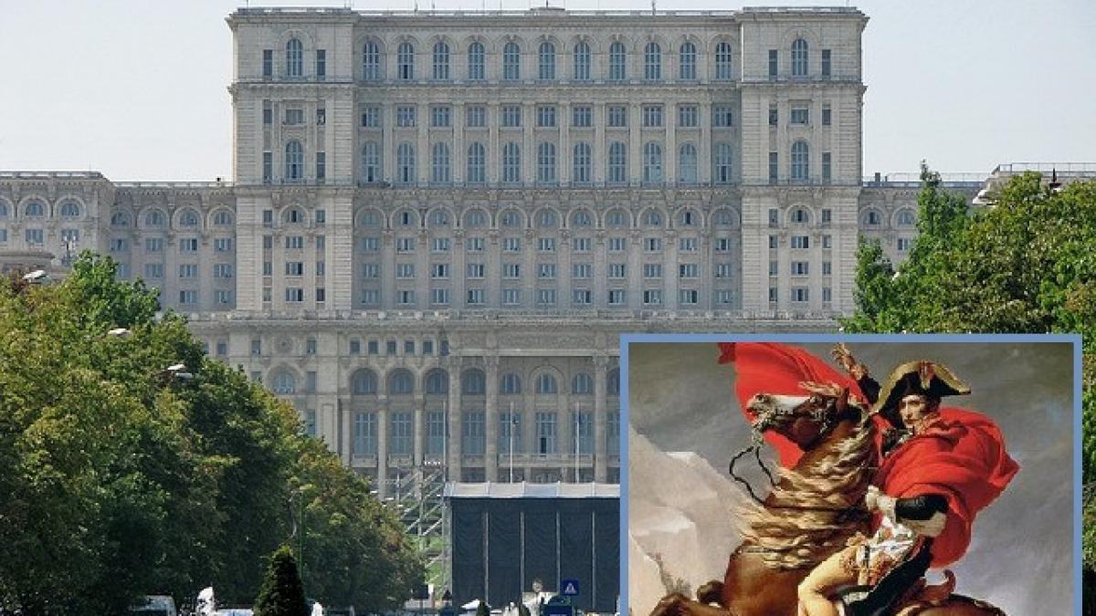 care este legatura dintre casa poporului napoleon si invazia maidanezilor