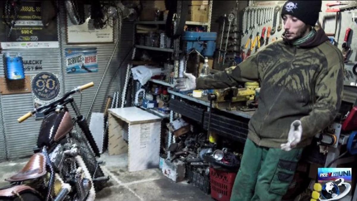 eroul zilei arta si functionalitate pe doua roti dorin racz a pus romania pe harta constructorilor