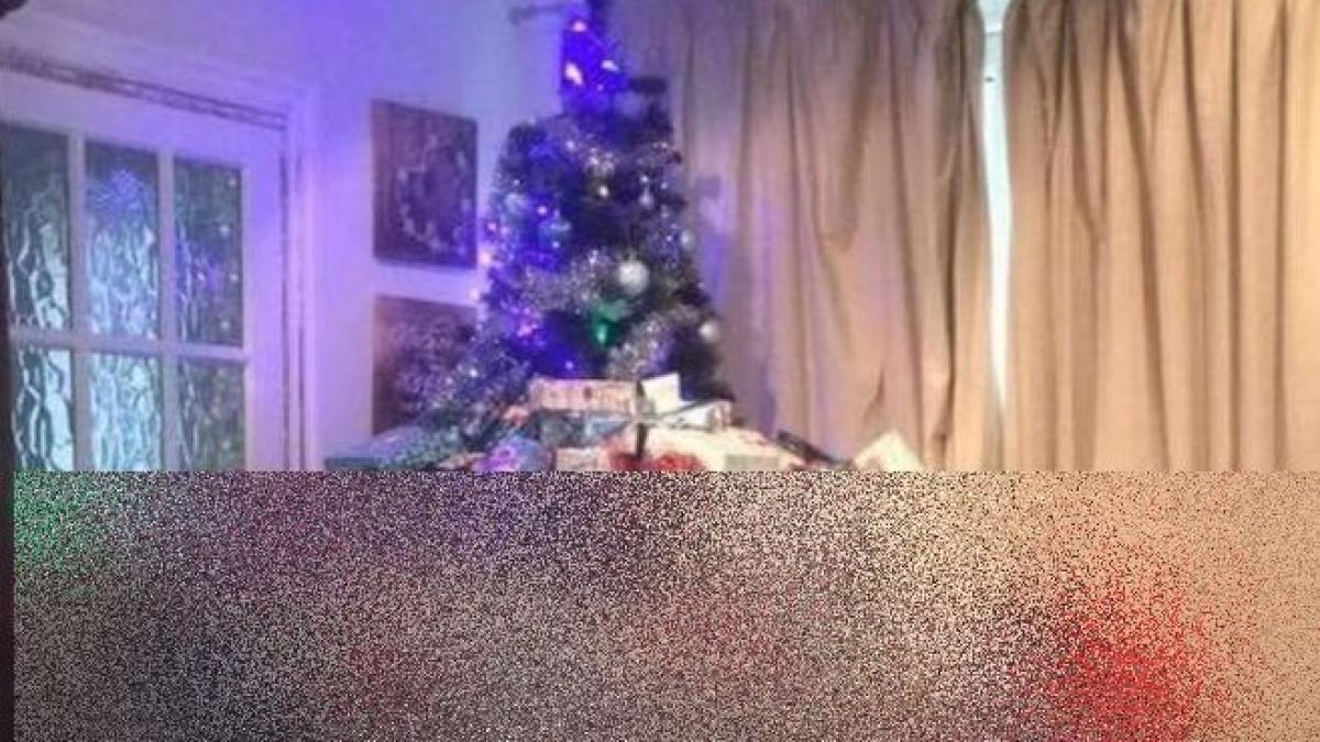 fotografia care a devenit virala pe internet bradul de craciun a fost eclipsat total