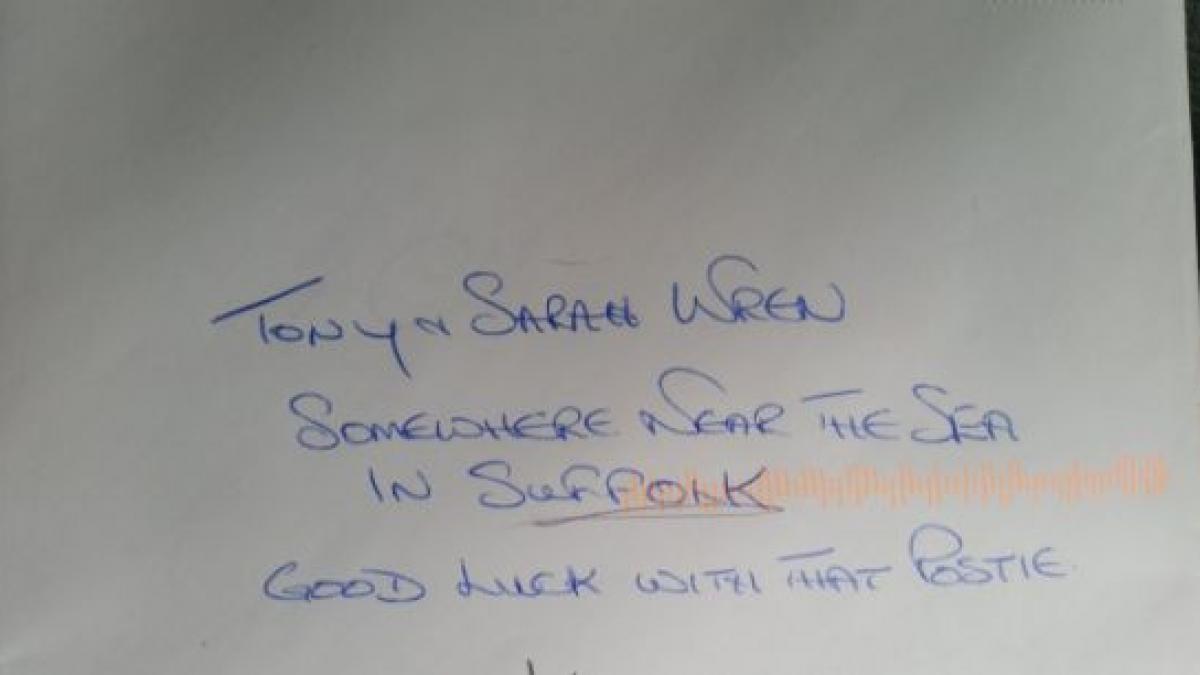 i a trimis o scrisoare prietenului sau undeva langa mare ce s a intamplat cu misiva