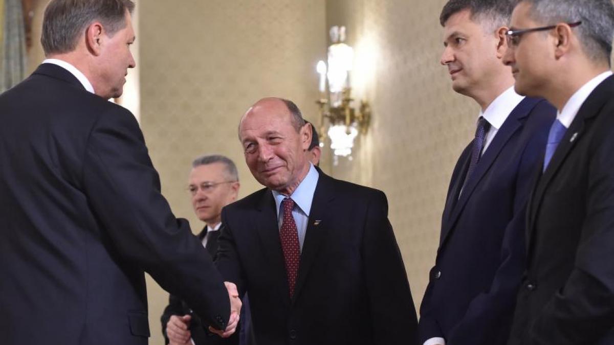 klaus iohannis nu neaga posibilitatea ca traian basescu sa ajunga prim ministru