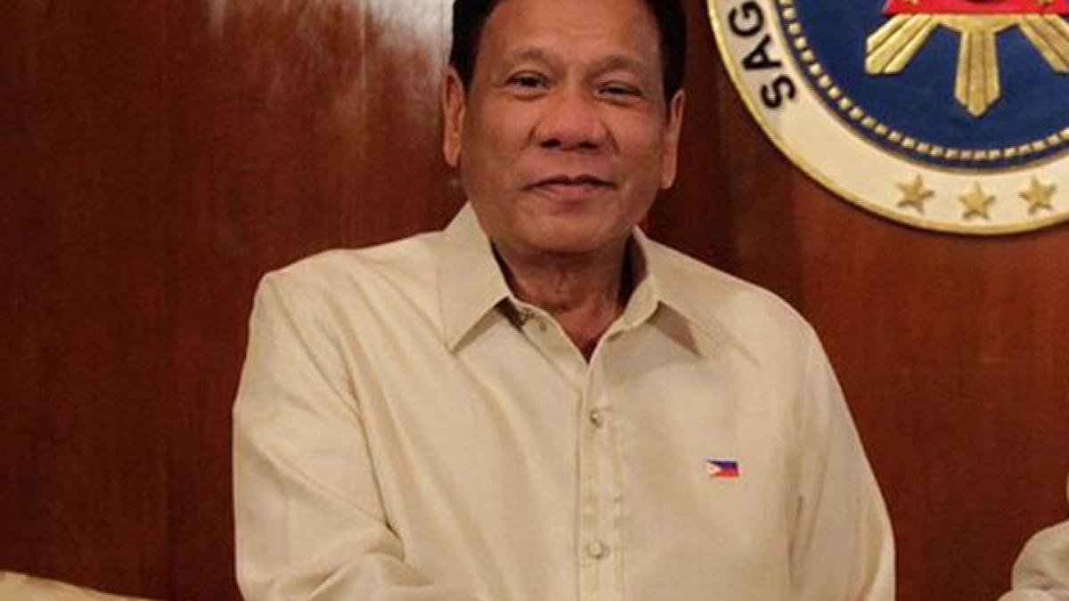 presedintele din filipine sustine ca a ucis personal infractori