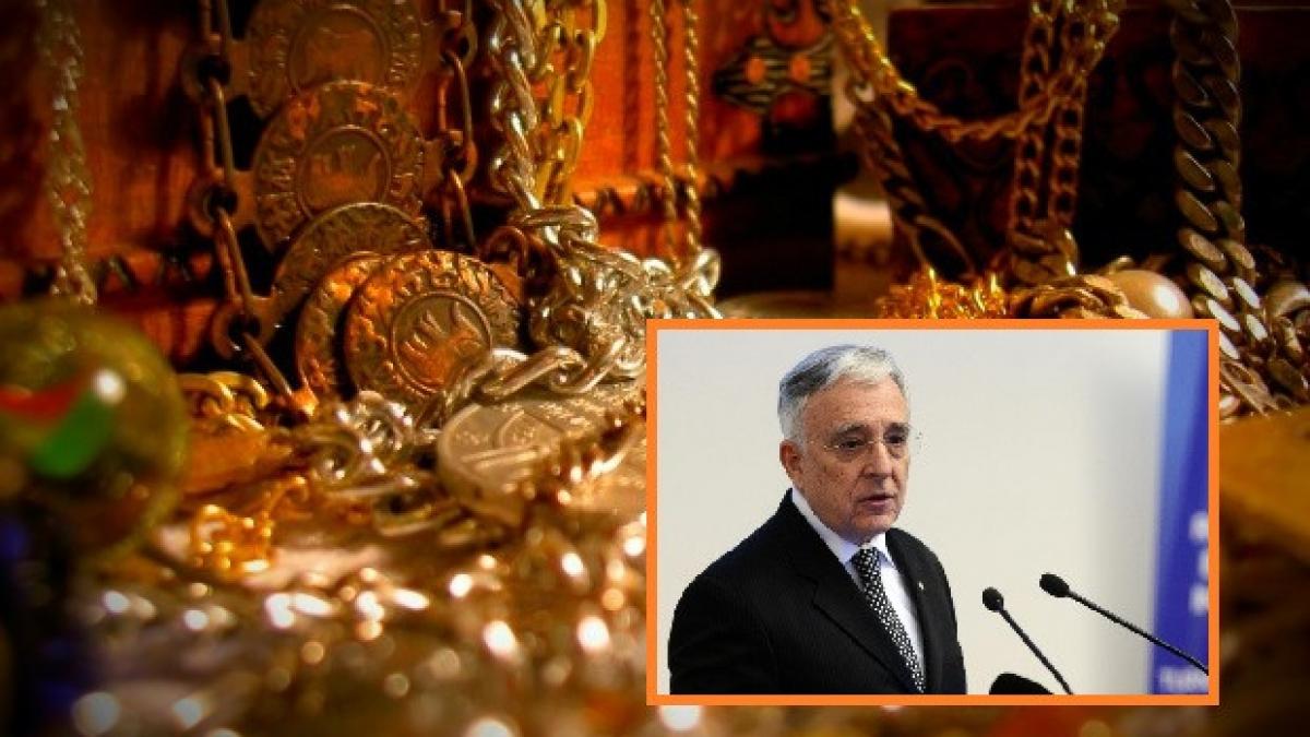 cat aur continea de fapt tezaurul romaniei plecat la moscova acum 100 de ani declaratie soc a