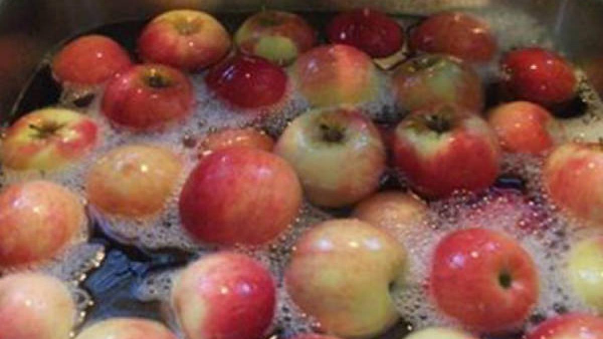 foarte tare cum reduci continutul de pesticide din fructe si legume incearca trucul asta