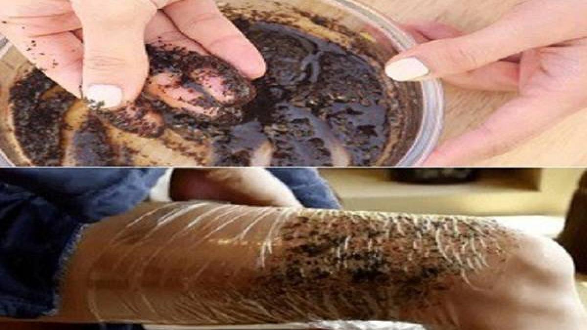 si a infasurat picioarele in aceasta pasta de doua ori pe saptamana rezultatul te va soca