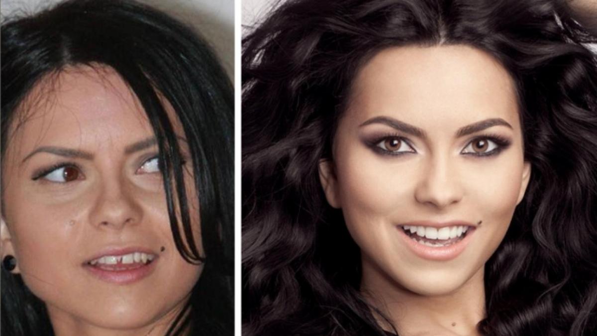 acum este una dintre cele mai frumoase femei din romania cum arata insa inna in adolescenta