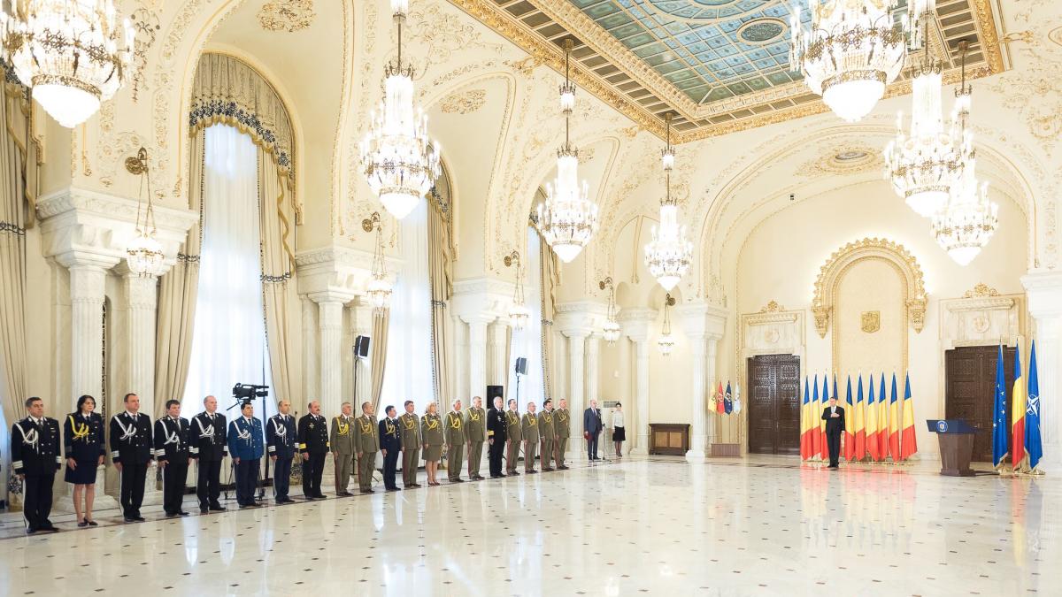 bombe cotroceni palat