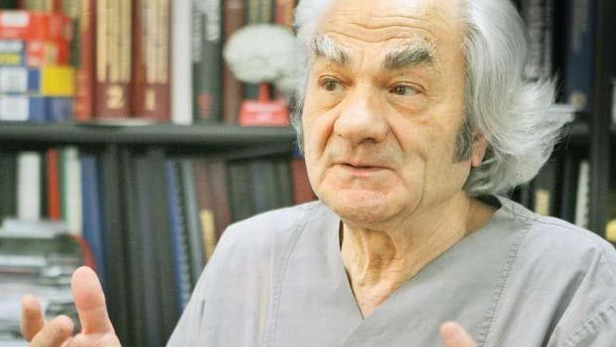 ce a patit academicianul leon danaila proaspat parlamentar