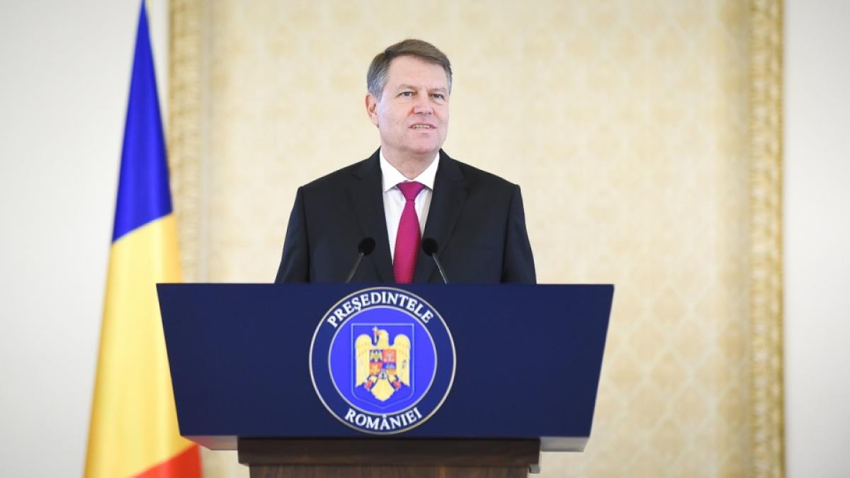 iohannis nu voi chema la consultari un partid care obtine majoritatea prin traseism