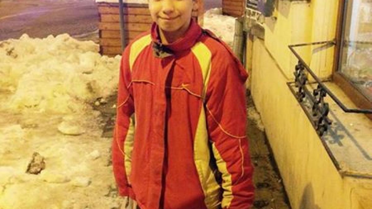 samson copil patinoar