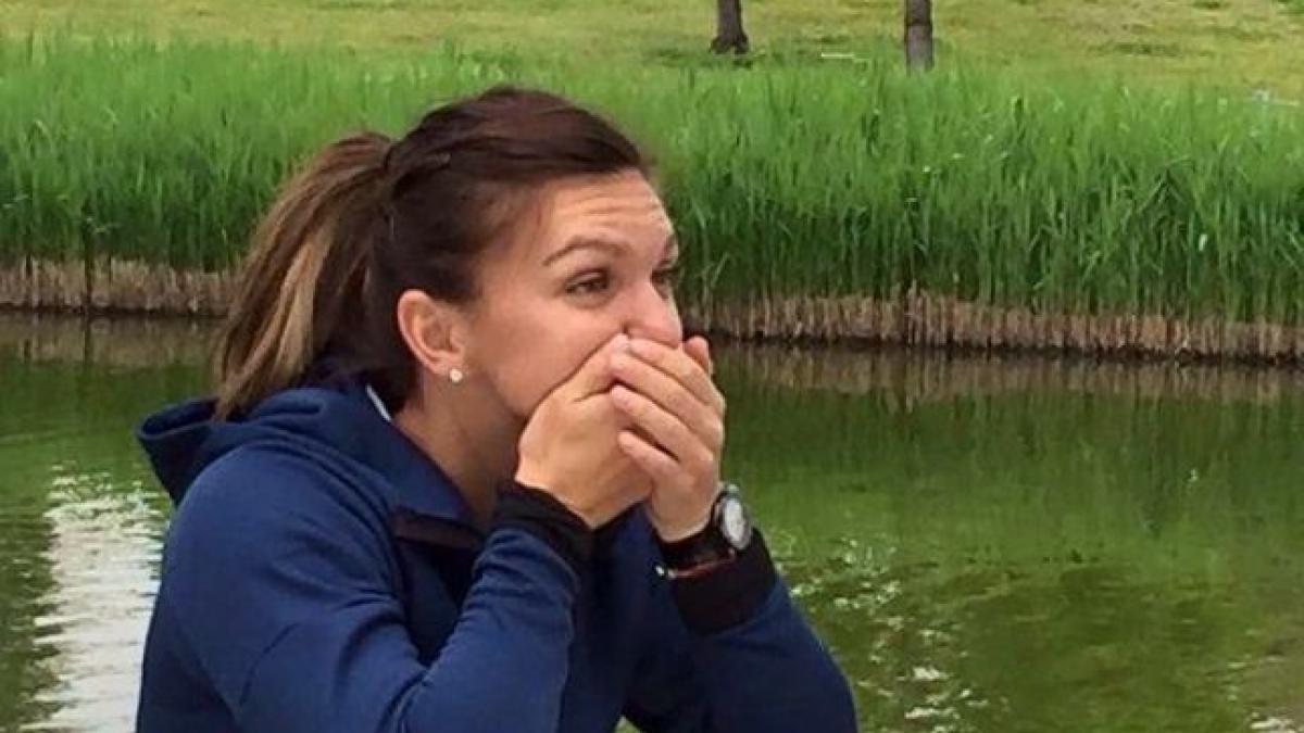 veste minunata pentru simona halep