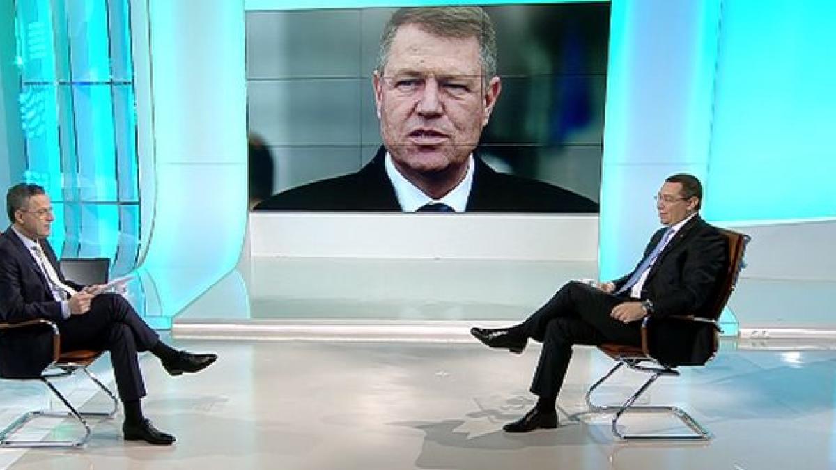 victor ponta despre suspendarea lui klaus iohannis