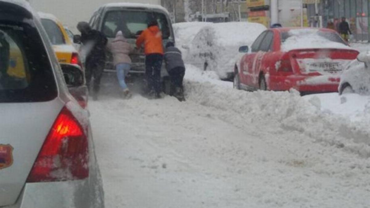 greseala pe care o fac soferii iarna cand pornesc motorul masinii