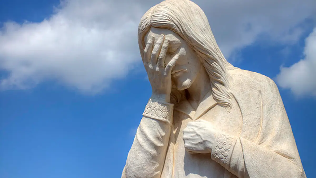 orasul cucerit prin miracol si blestemat de iisus
