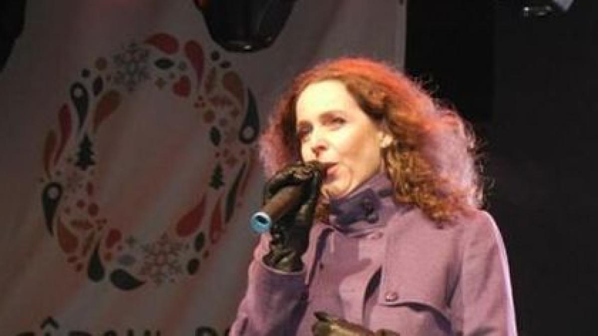 sotia lui dacian ciolos a cantat la oradea pentru o cauza nobila