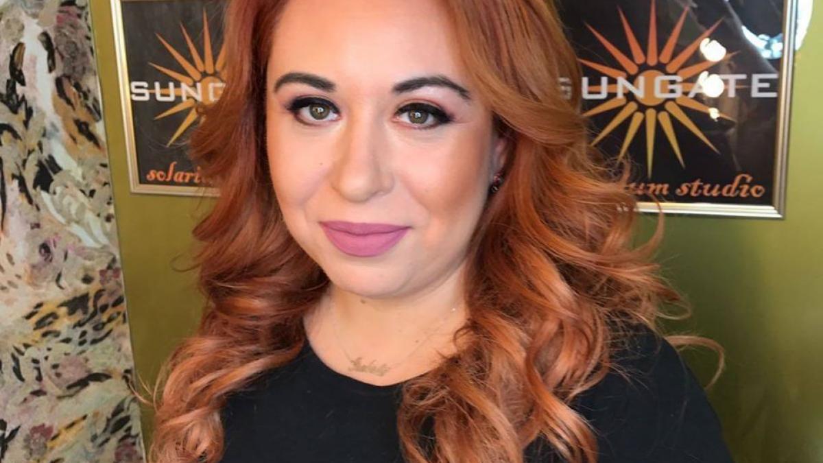 oana roman nu mai arata asa cum ii sta bruneta