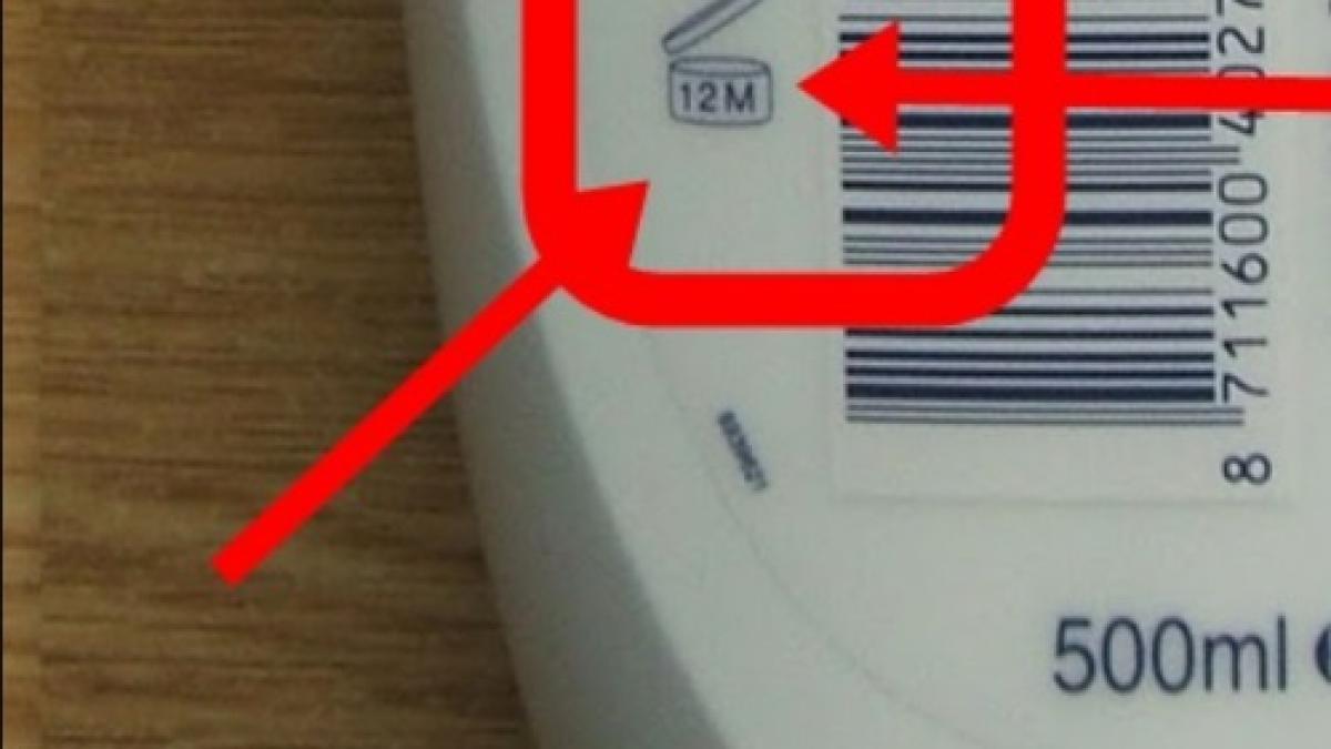 simbolul misterios de pe eticheta cosmeticelor pe care toata lumea il ignora