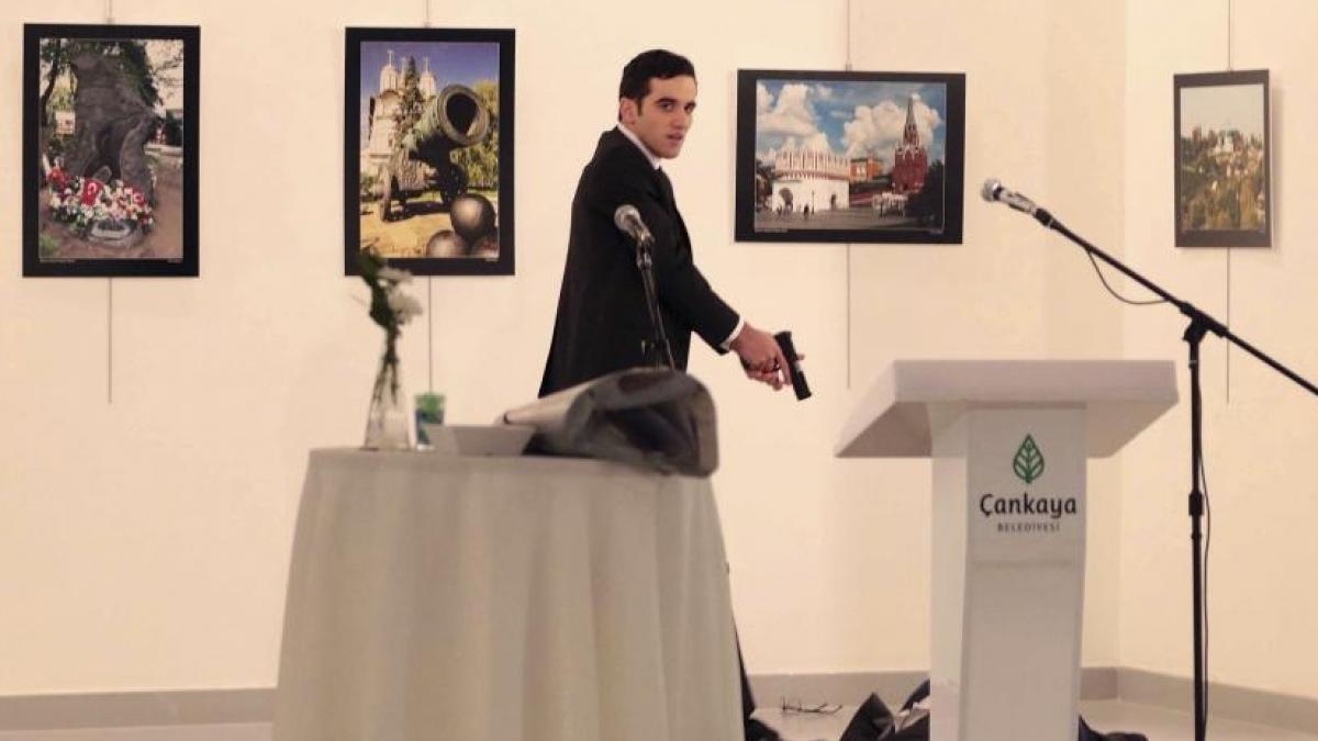 teorie halucinanta din rusia dupa asasinarea ambasadorului rus la ankara un stat membru nato acuzat