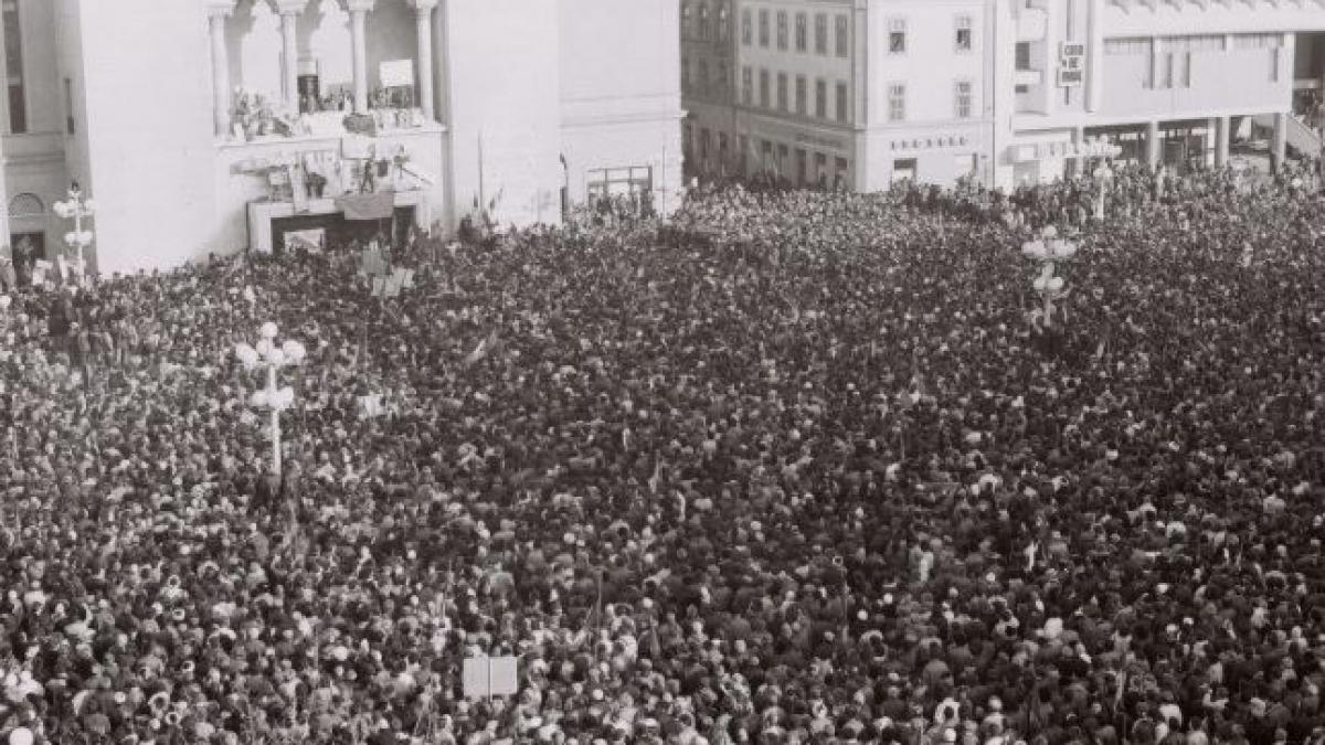20 decembrie 1989 ziua in care timisoara s a rupt de romania