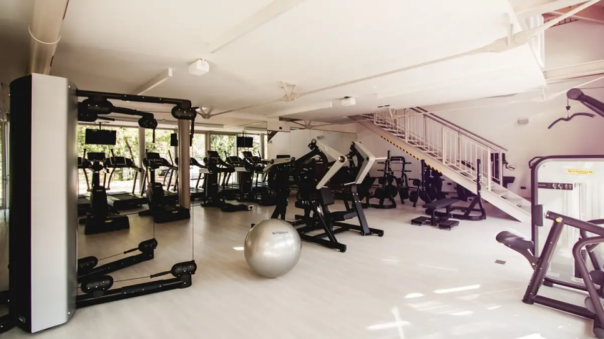 aparitie neasteptata intr o sala de fitness