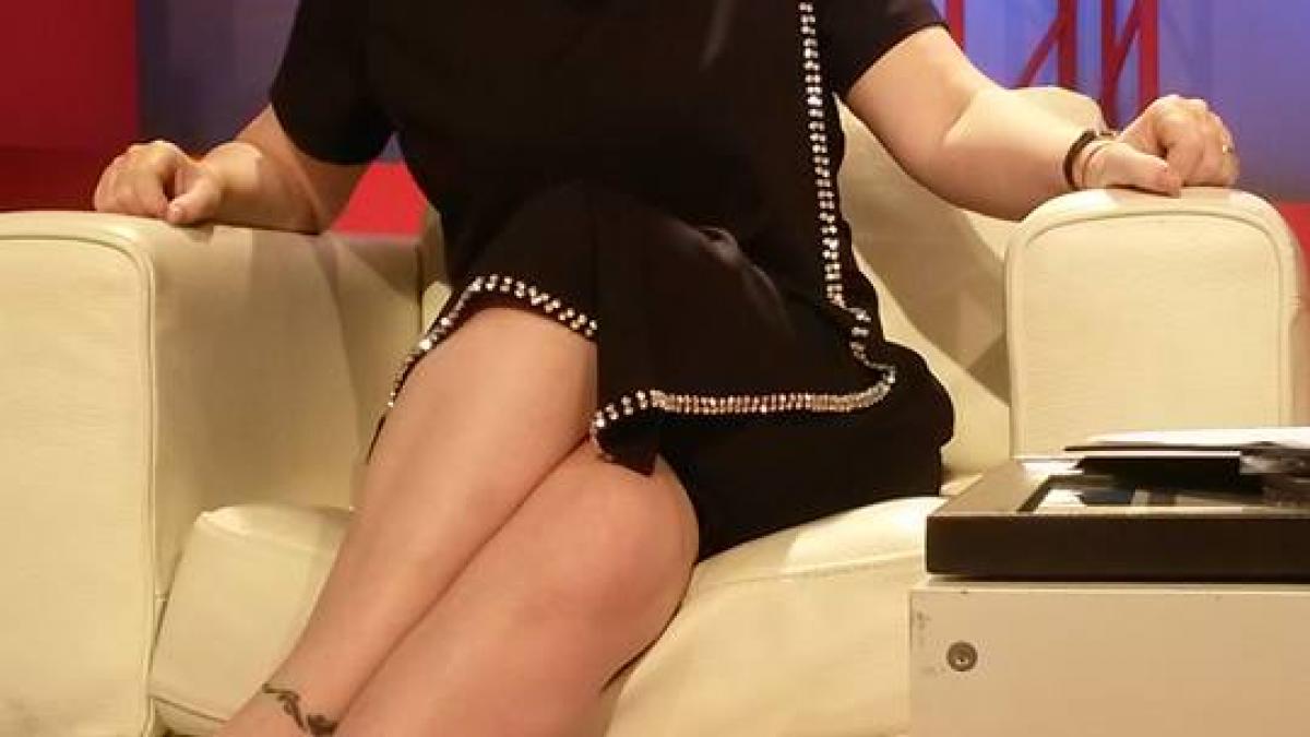 aparitie surprinzatoare a corinei danila vedeta tv s a reprofilat