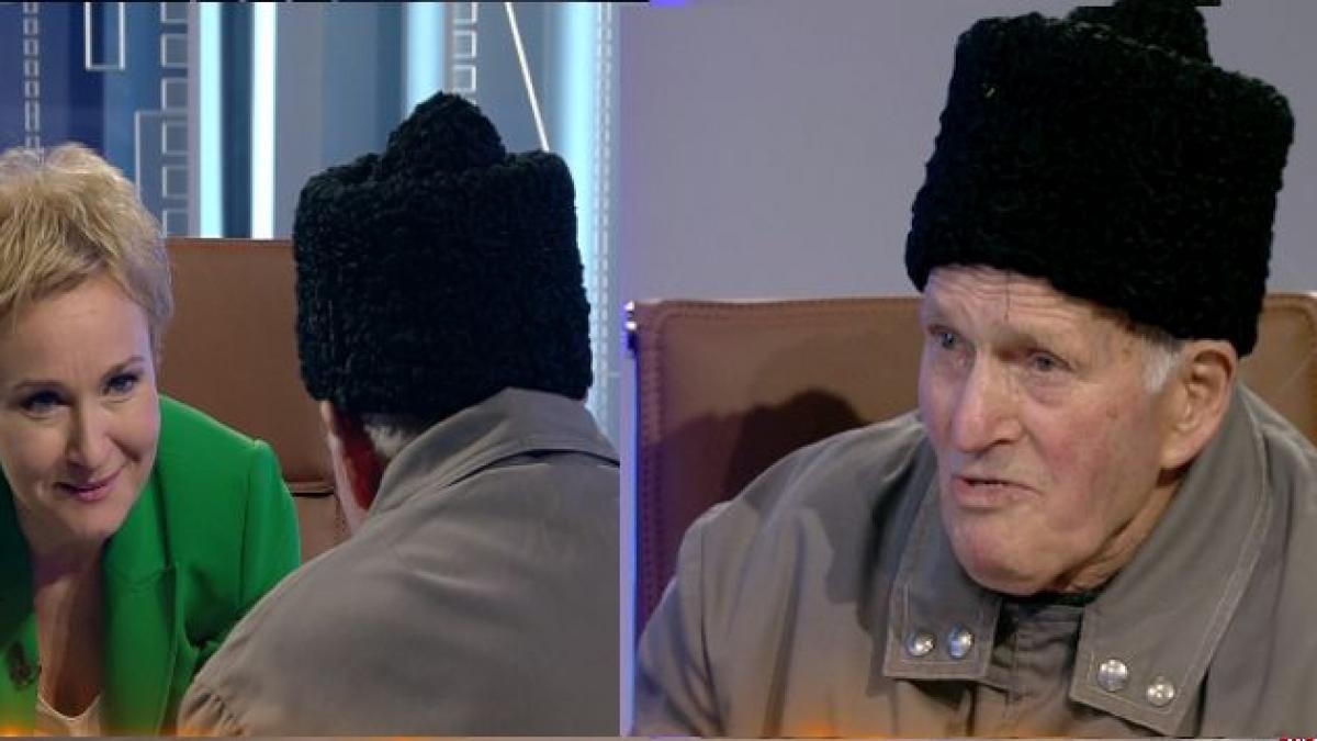 invitat surpriza in emisiunea la ordinea zilei mesajul unui batran din seaca de gorj pentru klaus