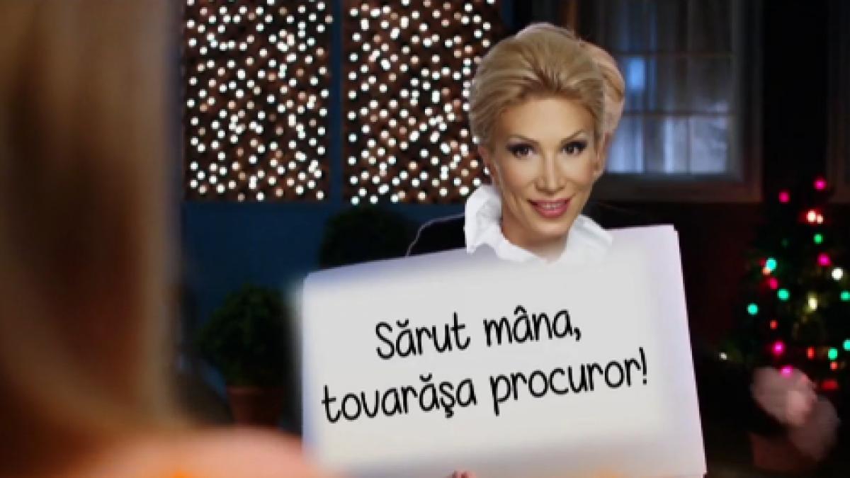parodia realizata de echipa sinteza zilei ce se intampla cand raluca turcan ii face o vizita acasa