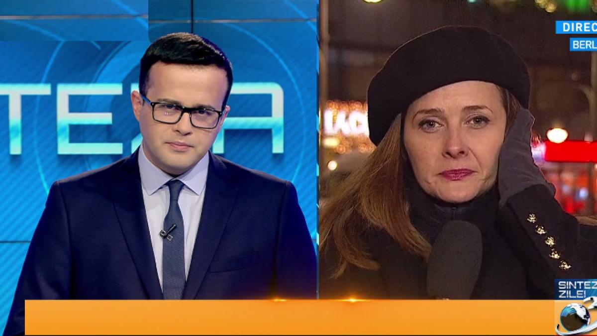 sinteza zilei informatii si imagini exclusive de la berlin ce se intampla dupa masacrul de la