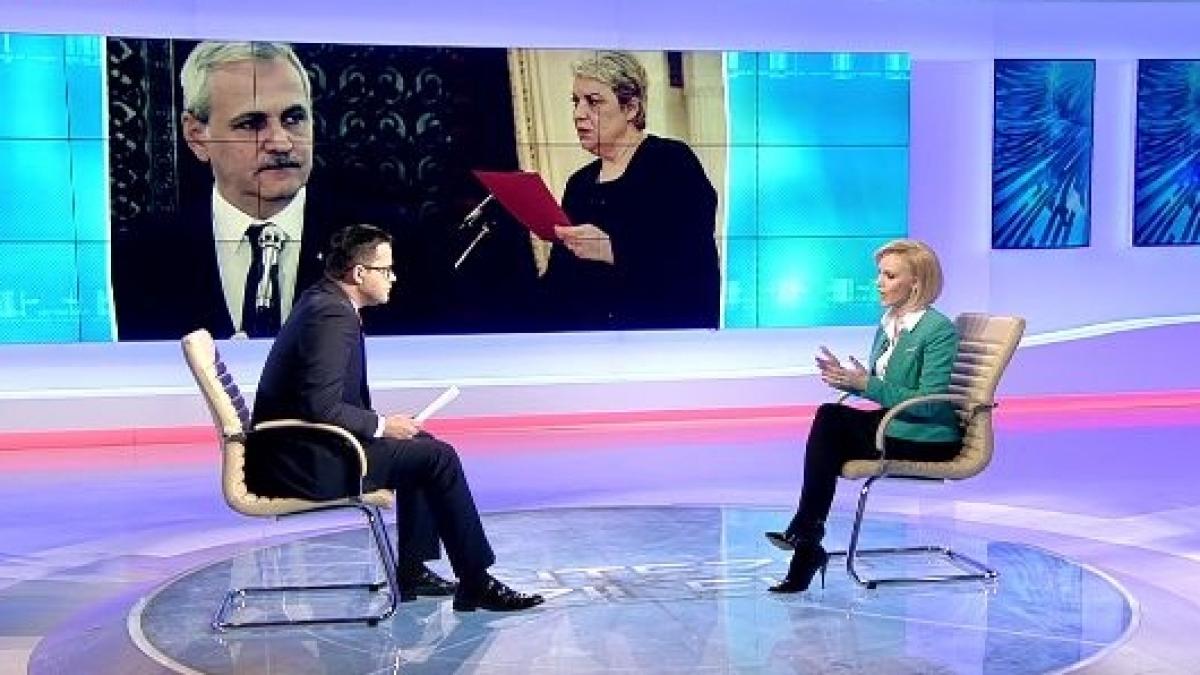 gabriela firea la sinteza zilei liviu dragnea este persoana cea mai indreptatita sa fie prim