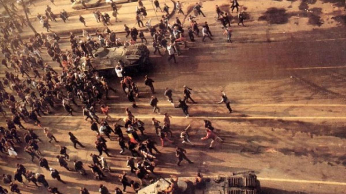 22 decembrie 2016 27 de ani de la revolutia din 1989
