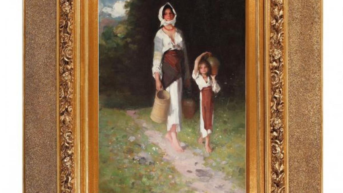 cu cat s a vandut cea mai valoroasa lucrare a lui nicolae grigorescu