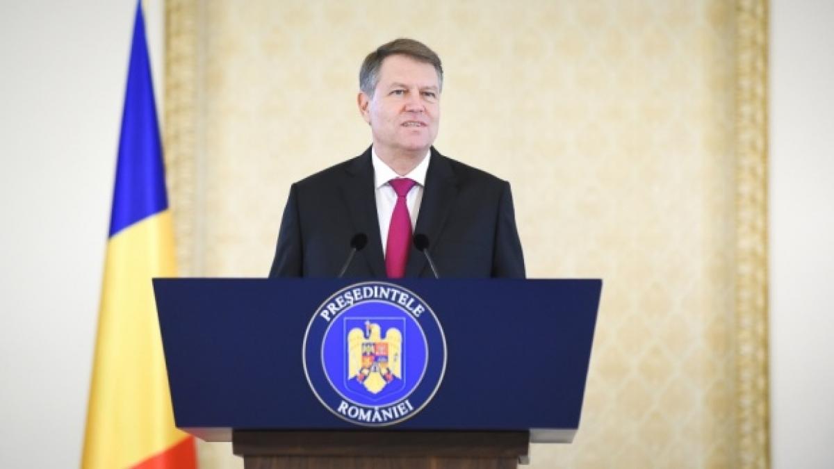 declaratii de presa ale presedintelui klaus iohannis la ora 14 00