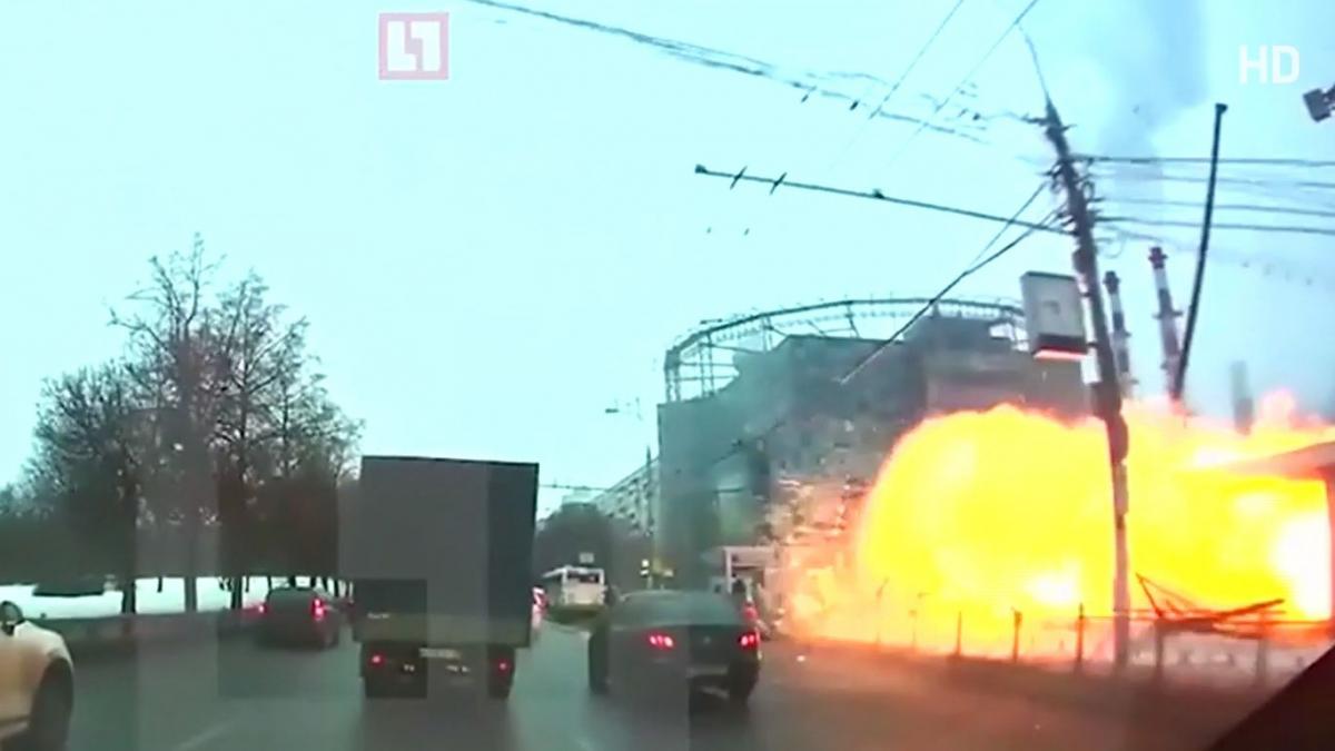 explozie puternica la o statie de metrou din moscova
