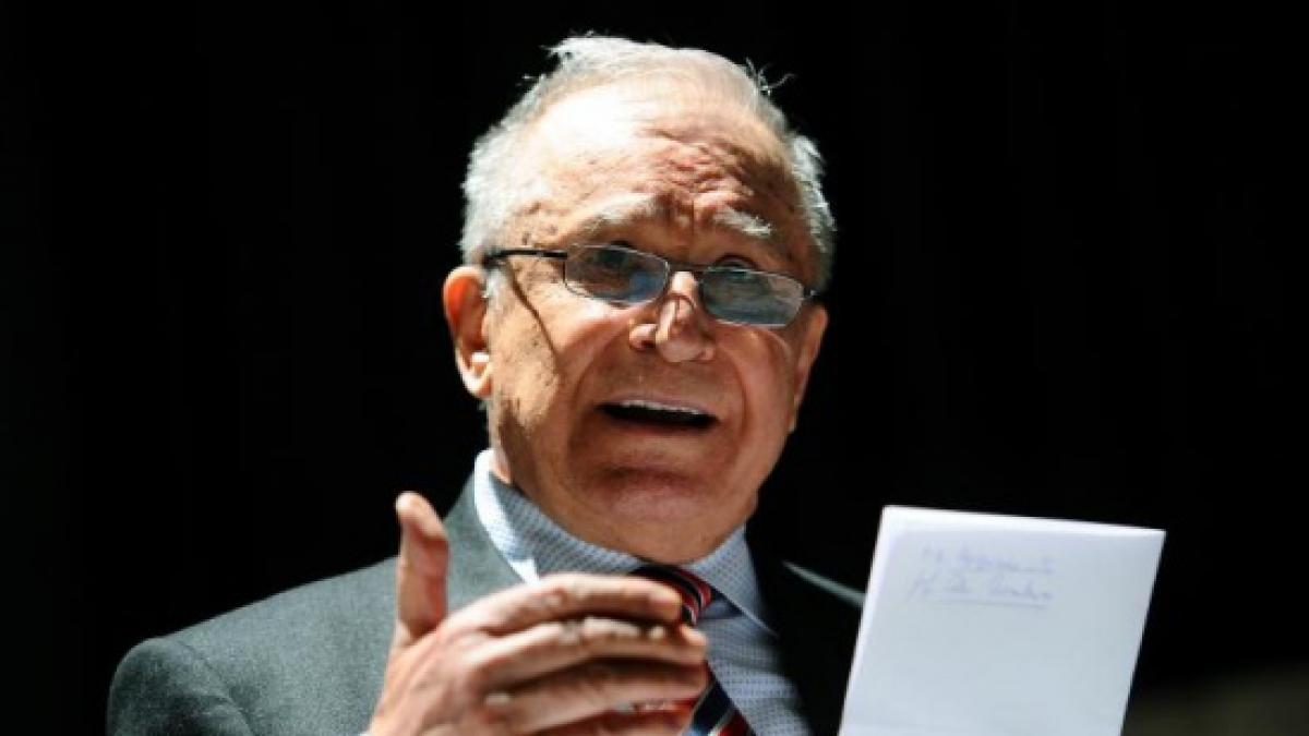 ion iliescu nu tot ce am trait in comunism a fost rau nu tot ce traim acum este bine