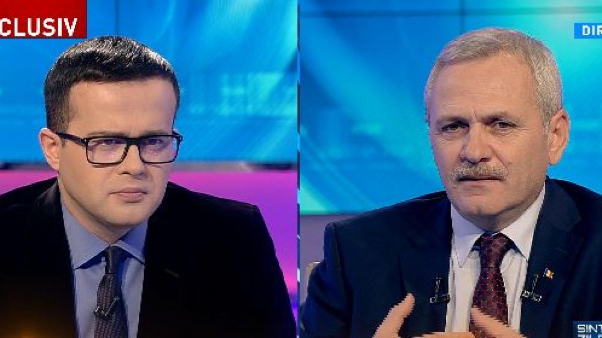 liviu dragnea eu nu cedez am primit amenintari ca o sa fiu bagat in puscarie