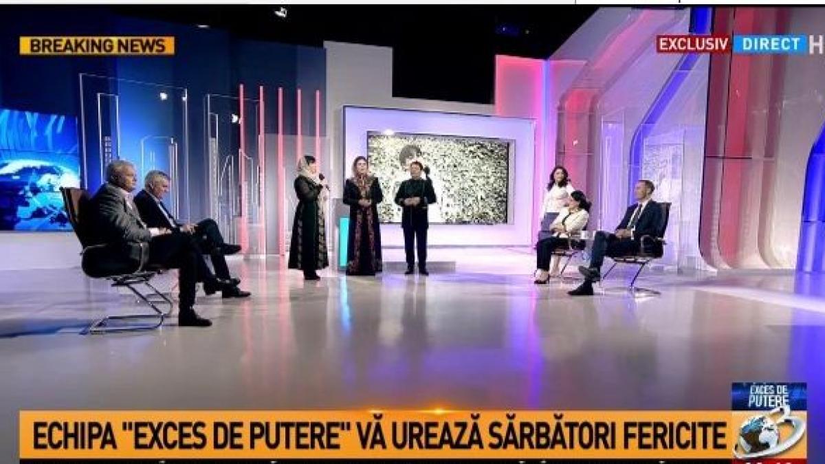 irina loghin colind la exces de putere