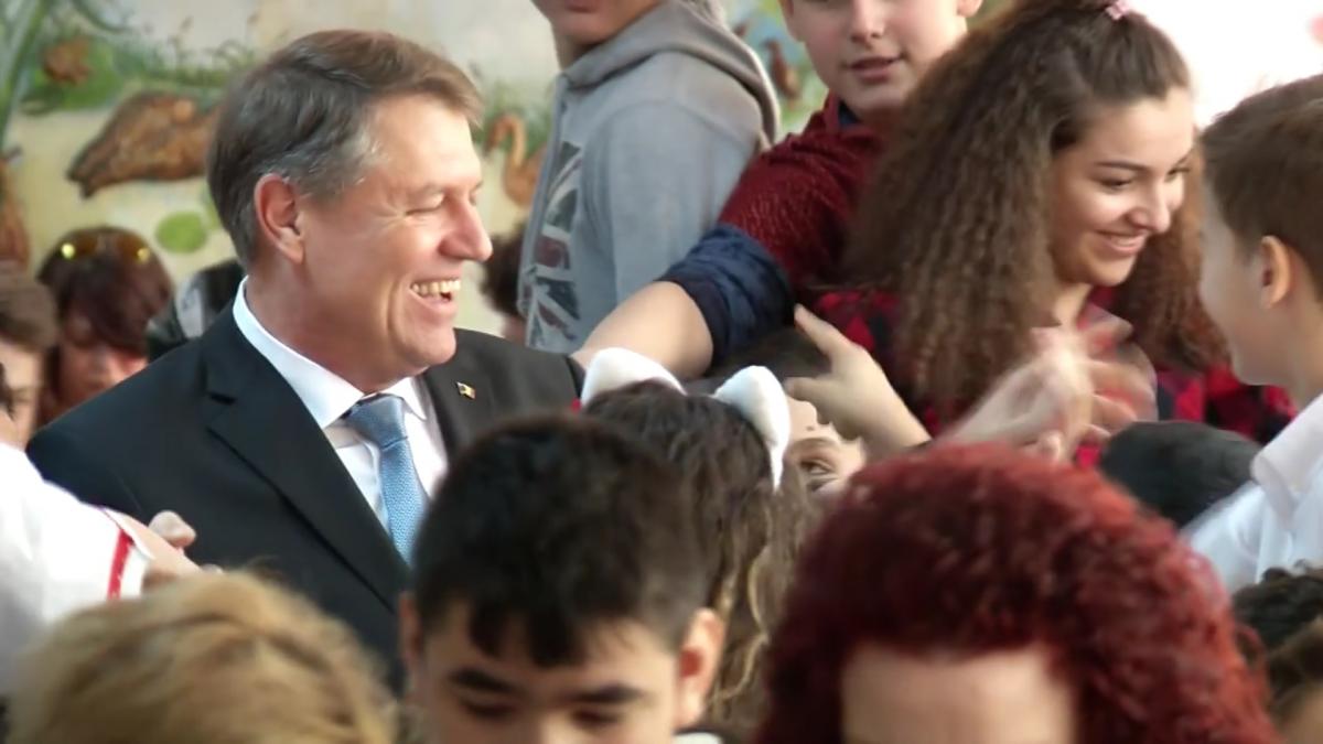 klaus iohannis mesaj emotionant unde a fost presedintele romaniei inainte de craciun
