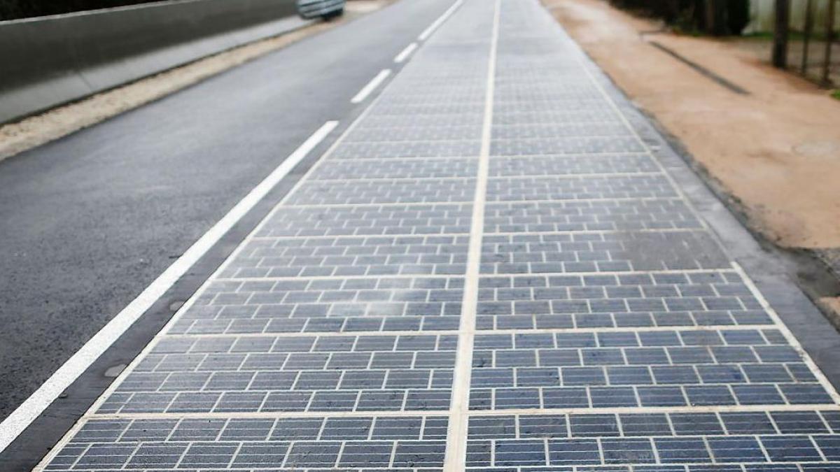 franta anunta inaugurarea primei sosele solare din lume