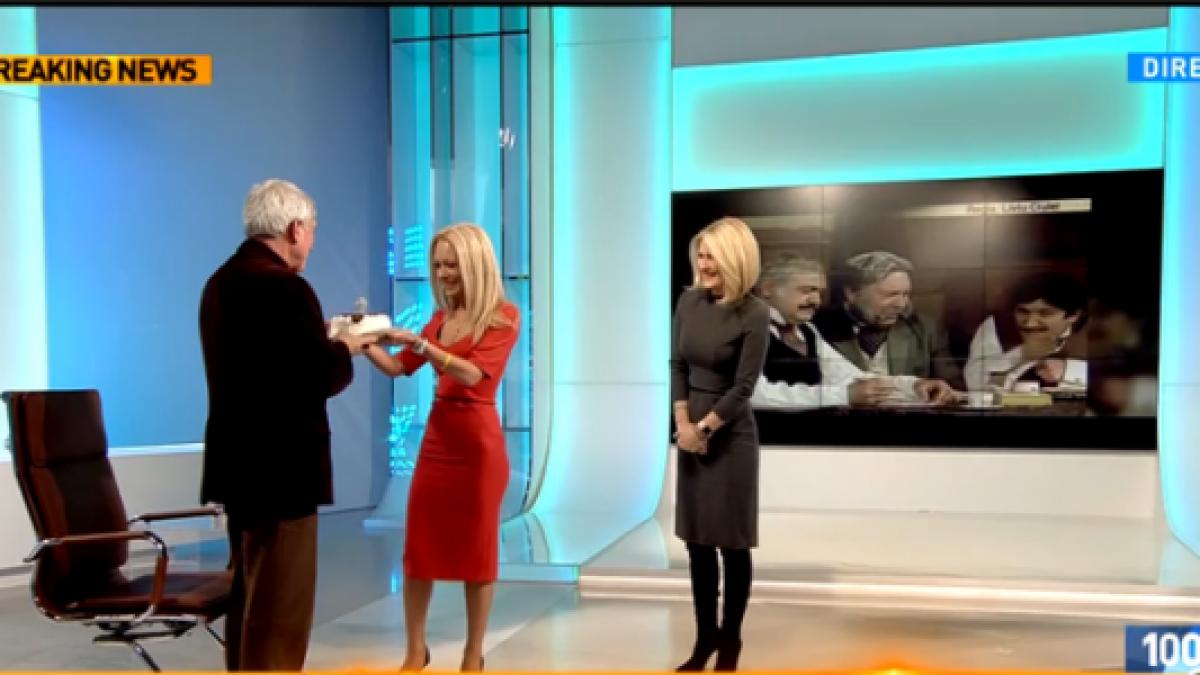 surpriza pentru mircea diaconu in direct la antena 3