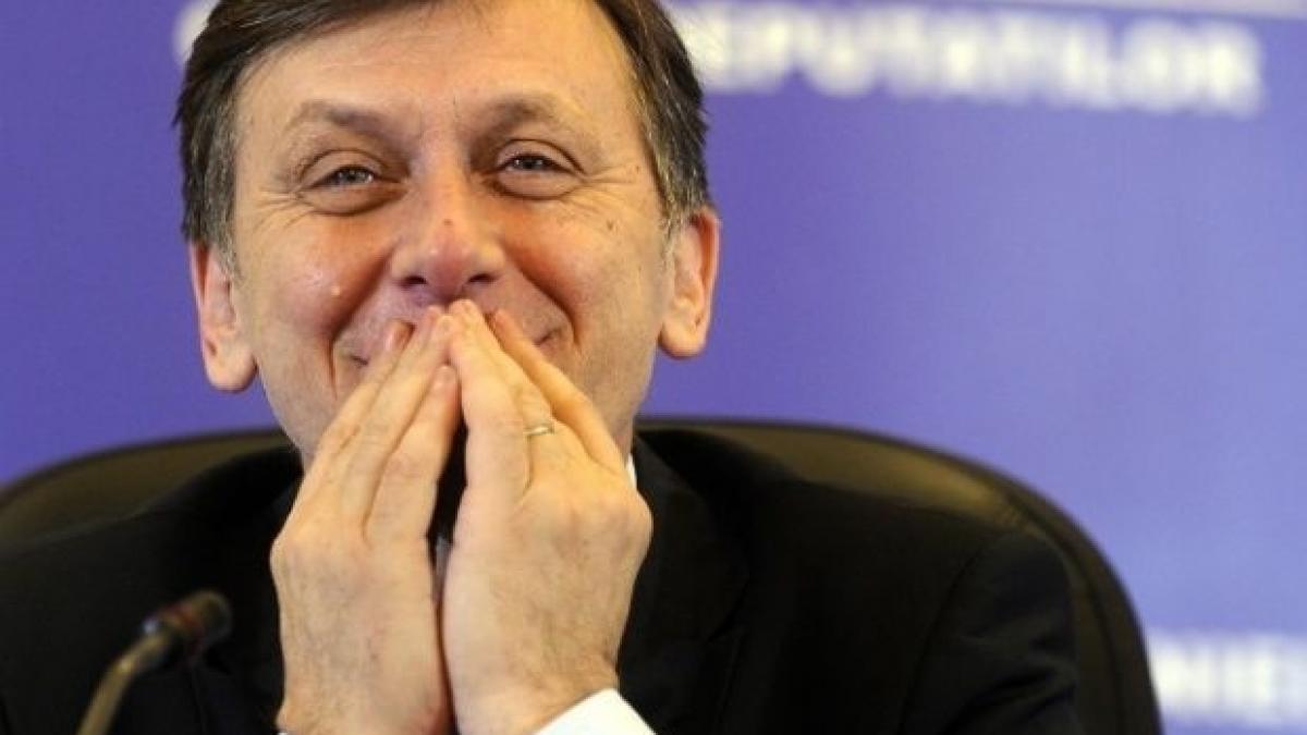 crin antonescu una din realizarile mele politice este desfiintarea pdl