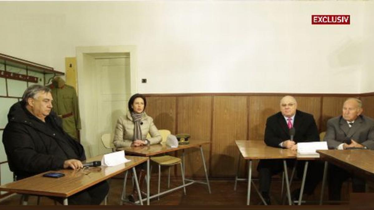 cum arata celula unde ceausescu si a petrecut ultimele zile