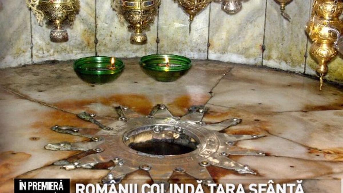 in premiera romanii colinda tara sfanta