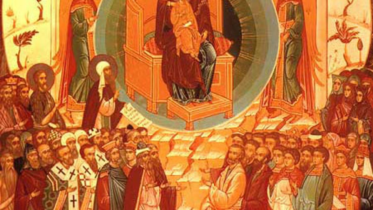 in a doua zi de craciun crestinii otodocsi sarbatoresc soborul maicii domnului