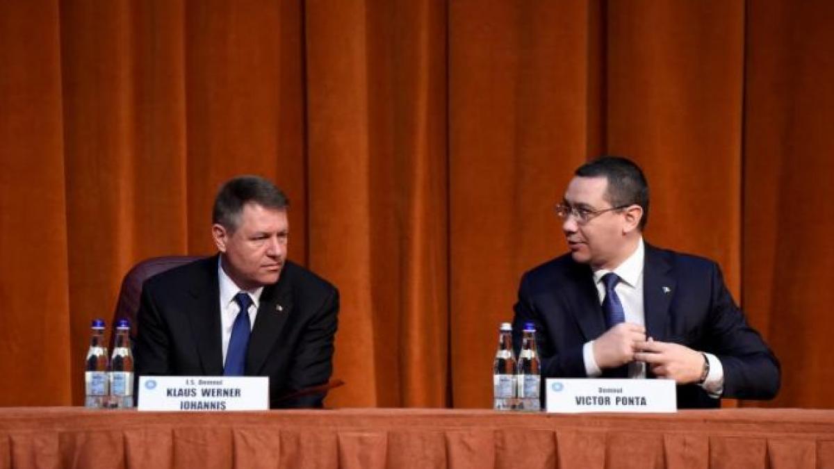 ce model politic are klaus iohannis victor ponta iohannis 2016 basescu 2009