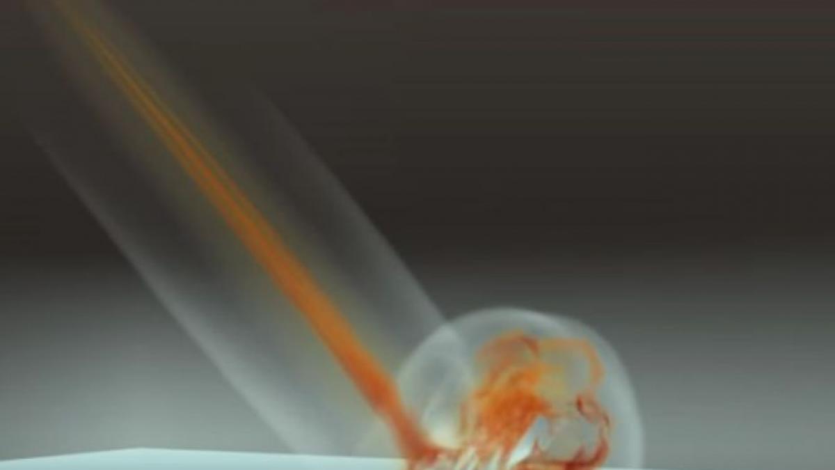 ce s ar intampla daca un asteroid ar lovi un ocean