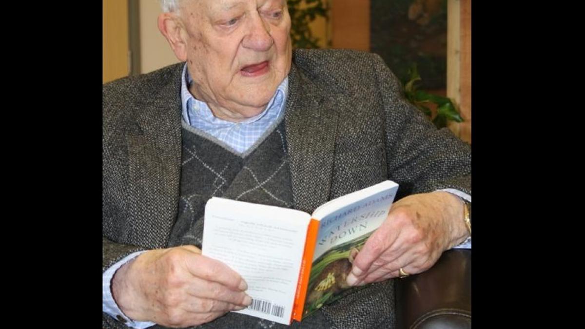 richard adams un cunoscut autor de carti pentru copii a murit