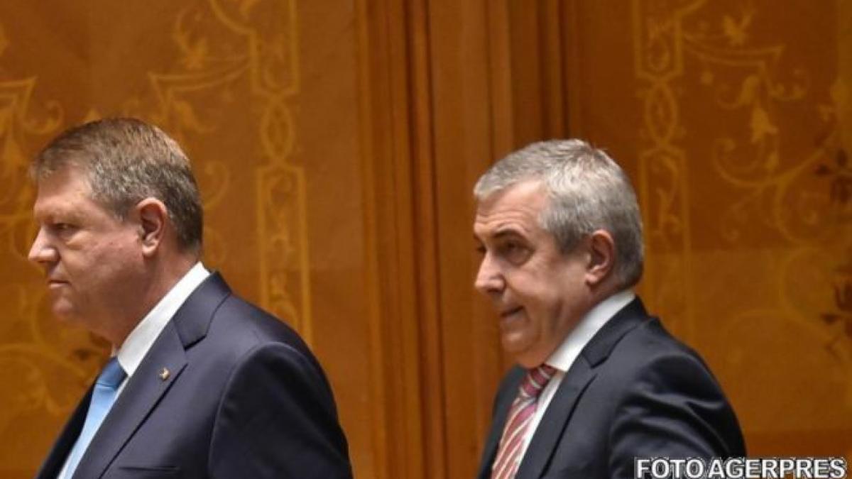 tariceanu presedintele klaus iohannis a declansat o criza politica de care romania nu are nevoie