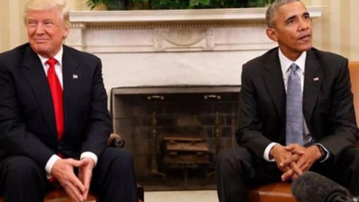 donald trump il acuza pe barack obama ca incearca sa blocheze instalarea noii administratii