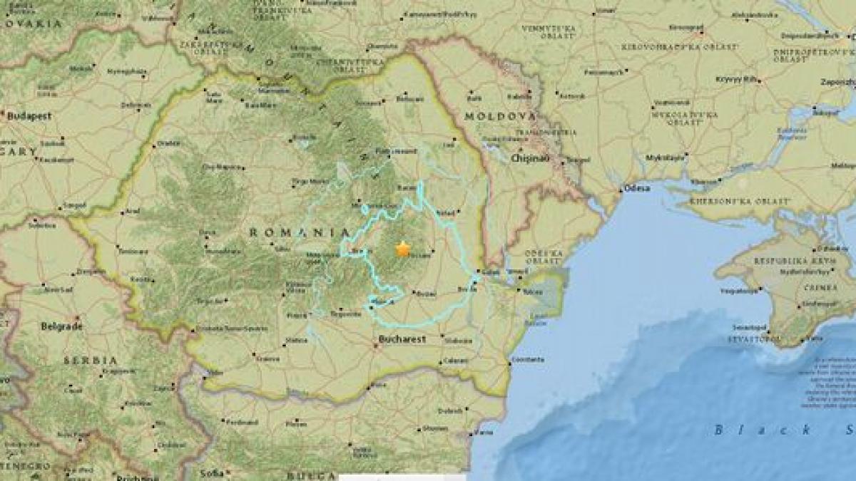 imagini din timpul cutremurului care a speriat toata romania video